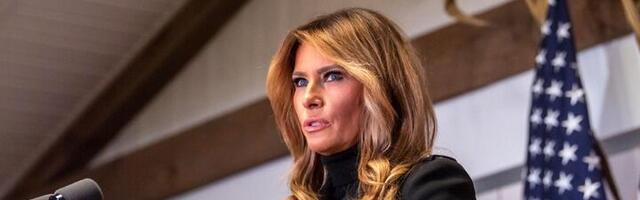 Statua Melanije Tramp odrezana kod gležnjeva i UKRADENA
