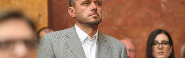 I Željko Rebrača obnavljao SNS prostorije (FOTO)