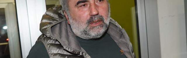 Miki Đuričić imao saobraćajku, kombi uništen… EKSKLUZIVNE FOTOGRAFIJE (FOTO)