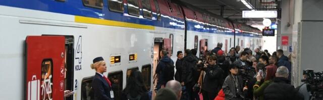 NOVI SAD - SUBOTICA Jedinstveni brzi voz bez stanica