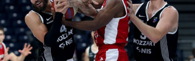 "PANTERI" SU BILI ŽILAVI, ALI SU POSTALI PLEN! Partizan nakon epske drame pobedio FMP!