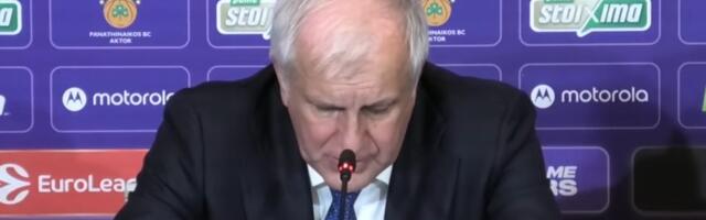 Željko Obradović kao da se predao! Kako preokrenuti sezonu? Ne znam...