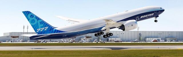 Zašto Boeing neće isporučiti prvo najstarije primerke aviona 777X?