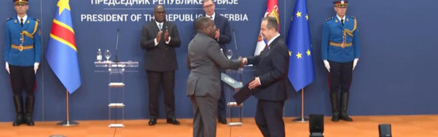 Историјски корак сарадње Србије и Конга: размењена четири стратешка меморандума (видео)