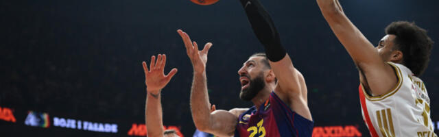 PORAZ ZVEZDE KOJI BOLI Sijaset klubova sa istim učinkom, ovako sada izgleda tabela Evrolige