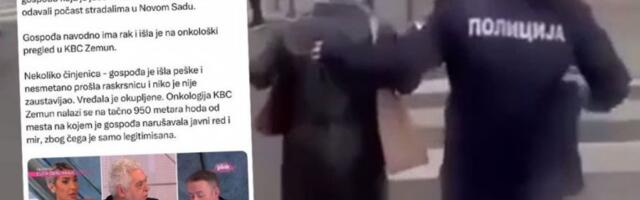 VELJKOVIĆ BRANI I PRAVDA BLOKADERE! Novinar S napisao uvredljive reči za bolesnu baku koju su maltretirali u Zemunu! (FOTO)