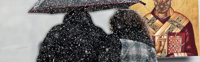 UOČI SVETOG NIKOLE ČAK 3 OPASNE VREMENSKE POJAVE, SPREMITE SE! Tačno ovog datuma će pasti sneg u Srbiji, a od Nove godine nas tek čeka temperaturni HAOS