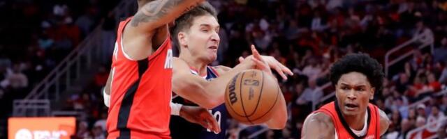 Bogdan dvocifren, ali je i to malo za Kliperse protiv šampiona