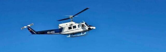 PAO HELIKOPTER, IMA POGINULIH: Srušio se u blizini kampa, jeziv prizor na licu mesta