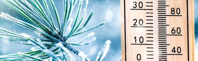 U Srbiji sutra malo toplije, temperature do devet stepeni