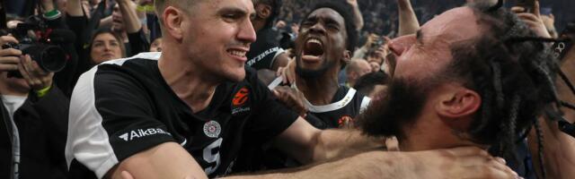 KAKAV POČETAK NOVE 2026. GODINE! MVP bombarder u dresu Partizana!