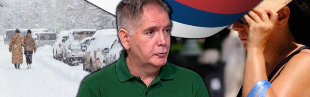 Od Nove godine mraz sa do -20 stepeni, a u julu pakao i do 42 stepena! Šokantna prognoza Ivana Ristića za narednu godinu