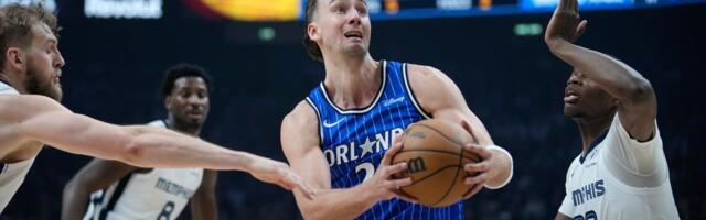 Nemačka gledala NBA i slavila zbog "svog" Orlanda: Vagner umalo do dabl-dabla kod kuće, Bankero pravio šou