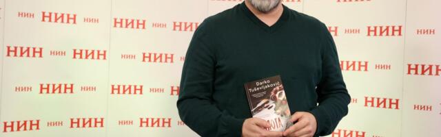 Darko Tuševljaković: NIN-ova nagrada je najveća čast koju može dobiti pisac