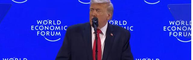 Donald Tramp se obraća svetu sa samita u Davosu: Evropa ne ide u dobrom pravcu