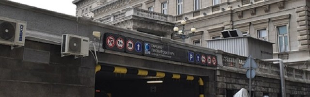 Garaža Pionirski park u Beogradu potencijalni izvor zaraze