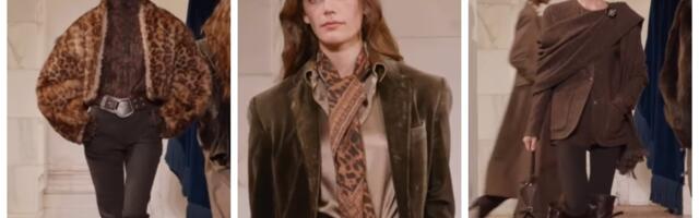 Američki glamur, vintage kodovi i bunt: Ralph Lauren za jesen 2026.