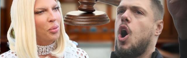 ŠTIMAC TUŽIO KARLEUŠU, ONA OBRISALA PATOS S NJIM: "Pljunuću ga pred sudijom" (FOTO)