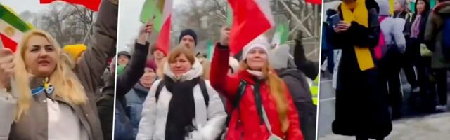 (VIDEO) Skandal u Berlinu! Ko ovo traži povratak monarhije u Iran? Iranaca ni na vidiku, istakli se dobro poznati igrači