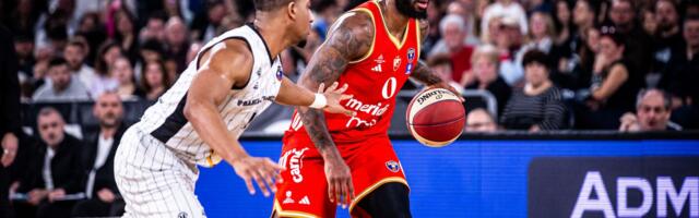 Zvezda posle preokreta pobedila Kluž: Kodi se razgoropadio i sa sedam trojki doneo trijumf! /VIDEO/