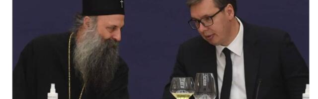 Hrvatski mediji u novom napadu na SPC! Porfirije im valjao dok nije postao patrijarh – sada im smeta jer sarađuje sa Vučićem!