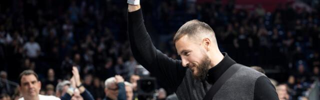 LOVERNJ BACIO GROBARE U TRANS: Da li je ovim rečima bivši kapiten najavio povratak u Partizan?