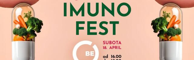 Prolećni Imuno Fest u organizaciji magazina „Lepa&Srećna“