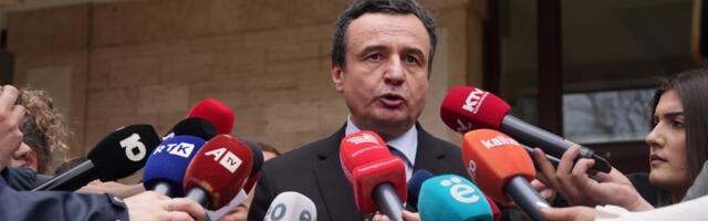 Kurti upozorava na uzastopne izbore ako ne bude dogovora o predsedniku