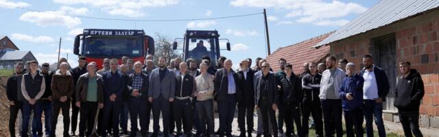 NA RADOST MJEŠTANA – Počeli radovi na asfaltiranju Paljeva