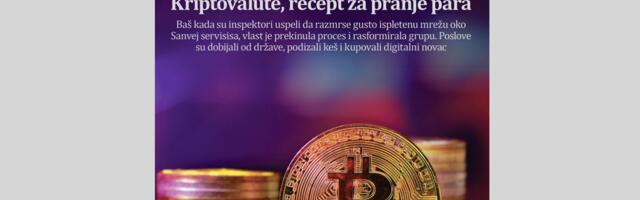 Radar: Zaustavljena istraga protiv firmi koje su pod sumnjom na pranje novca