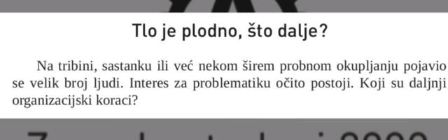 Blokadna kuharica: Tlo je plodno, šta dalje – 11. DEO