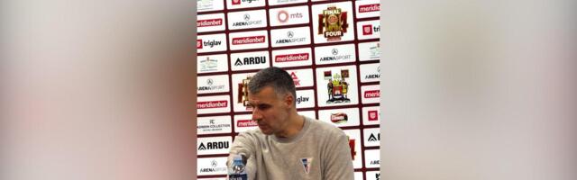 Vlade Jovanović posvetio trofej Dušku Vujoševiću i preminulom kumu: Moram malo da zloupotrebim ovo...
