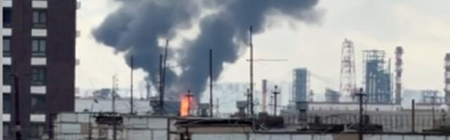 Gori Moskva: Ukrajinci izveli žestok napad na srce ruske energetike (VIDEO)
