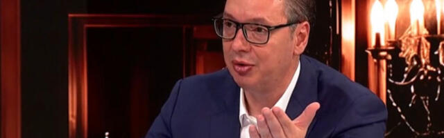 Вучић о свим аферама: Пуцали су у мене, а хтели су да убију Србију