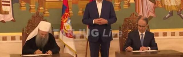 NOVO POGLAVLJE ZA HRAM SVETOG SAVE! Potpisan ugovor za završne radove, prisustvuje Vučić!