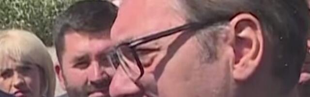 Vučić: Prave mi mašinu s kojom ću moći, ako dobijemo poverenje naroda, da vidim svaku rupu, to će biti pakao za funkcionere