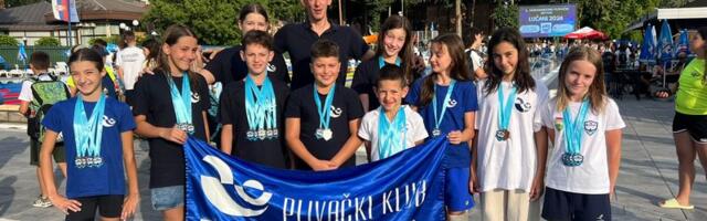 Najmlađi plivači Dubočice osvojili 35 medalja u Lučanima, spremni za prvenstva Srbije