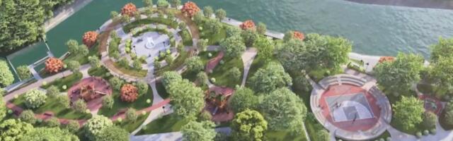 Gradski park uz Moravicu u Ivanjici dobija novo ruho: Biciklistička staza, igrališta, fontana, sportski tereni