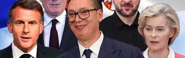 VUČIĆ U DRUŠTVU NAJMOĆNIJIH ZVANIČNIKA! Ovo je spisak svih Makronovih zvanica koje će doći na vojnu paradu!
