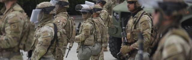 Opasno ključa u Americi! Tramp izdao udarno naređenje Nacionalnoj gardi - Pentagon potvrdio radikalnu odluku