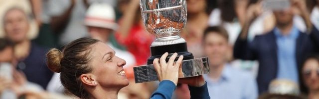 Teniserka sprema za šalu: Duže će me zvati šampionkom Vimbldona