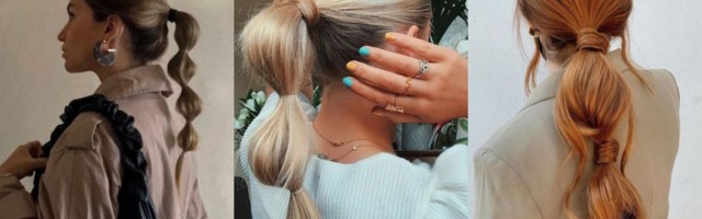 Bubble ponytail - frizura koja će spasiti vaš bad hair day