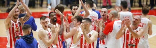/UŽIVO/ ZVEZDA VODI NA POLUVREMENU! Crveno-beli SIGURNI u Zadru!
