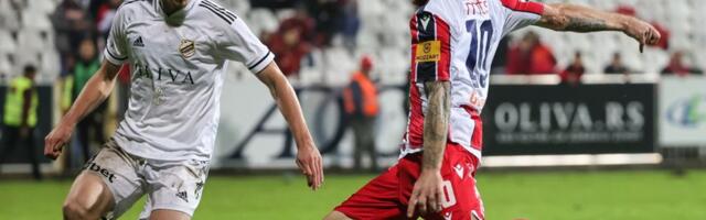 UŽIVO: Crvena zvezda - Čukarički 0:0, Ohi i Pavkov napadaju Brđane