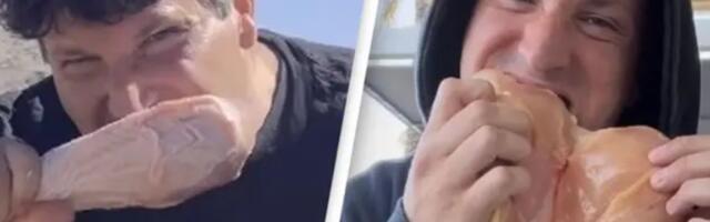 Čovek koji mesecima jede samo sirovo meso tvrdi da je odabrao najbolju ishranu