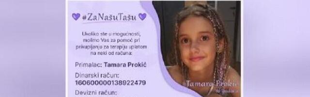 Humanitarna akcija za Tamaru: Vremena je malo