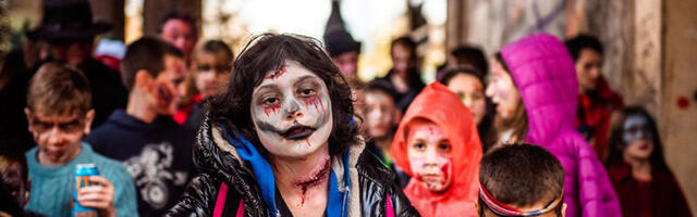 Deseti beogradski Zombie Walk u okviru programa 17. Festivala srpskog filma fantastike