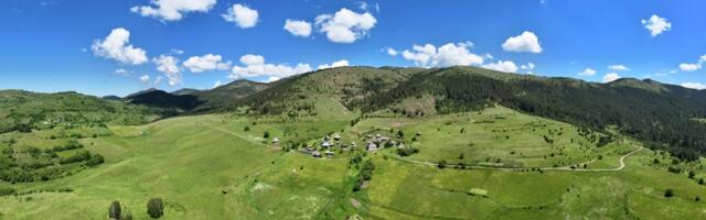 Tičije polje, jedno od najlepših sela podno planine Ozren