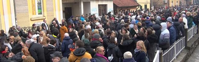 Skup podrške prosvetarima: Kada je budućnost uz vas, čega se plašite u sadašnjosti? (VIDEO)