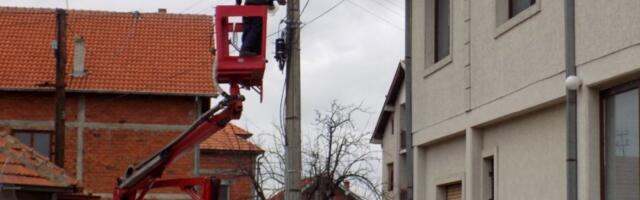 BEZ STRUJE U LESKOVCU DESET ULICA I TRŽNI CENTAR: Radovi na rekonstrukciji distributivne mreže